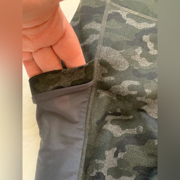 FABLETICS Women’s Powerhold Camo Leggings/Purple Leggings. Two Pair 🌴 - Picture 3 of 11
